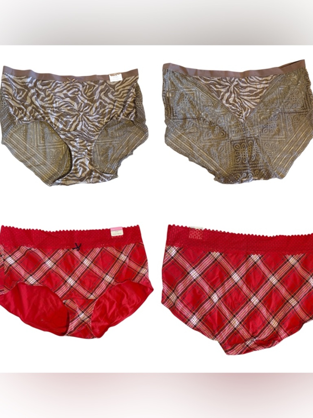 Lane Bryant Cacique Lot of 2 Panties Size 22 / 24